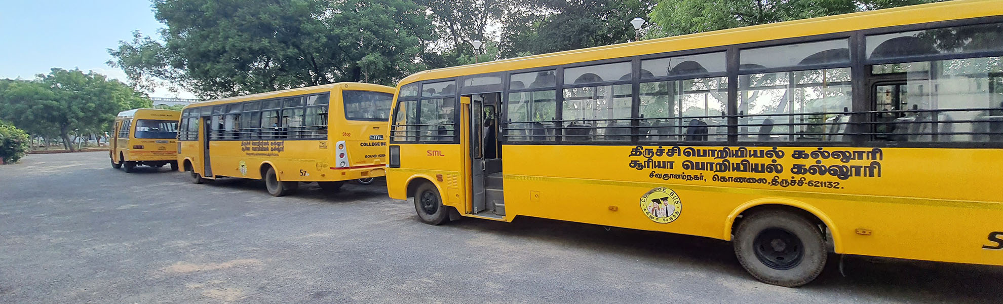 College transport bus 2