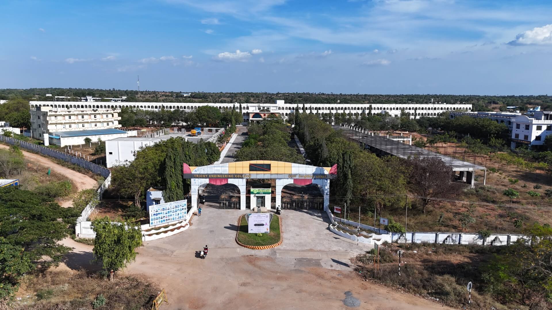 Campus view 1