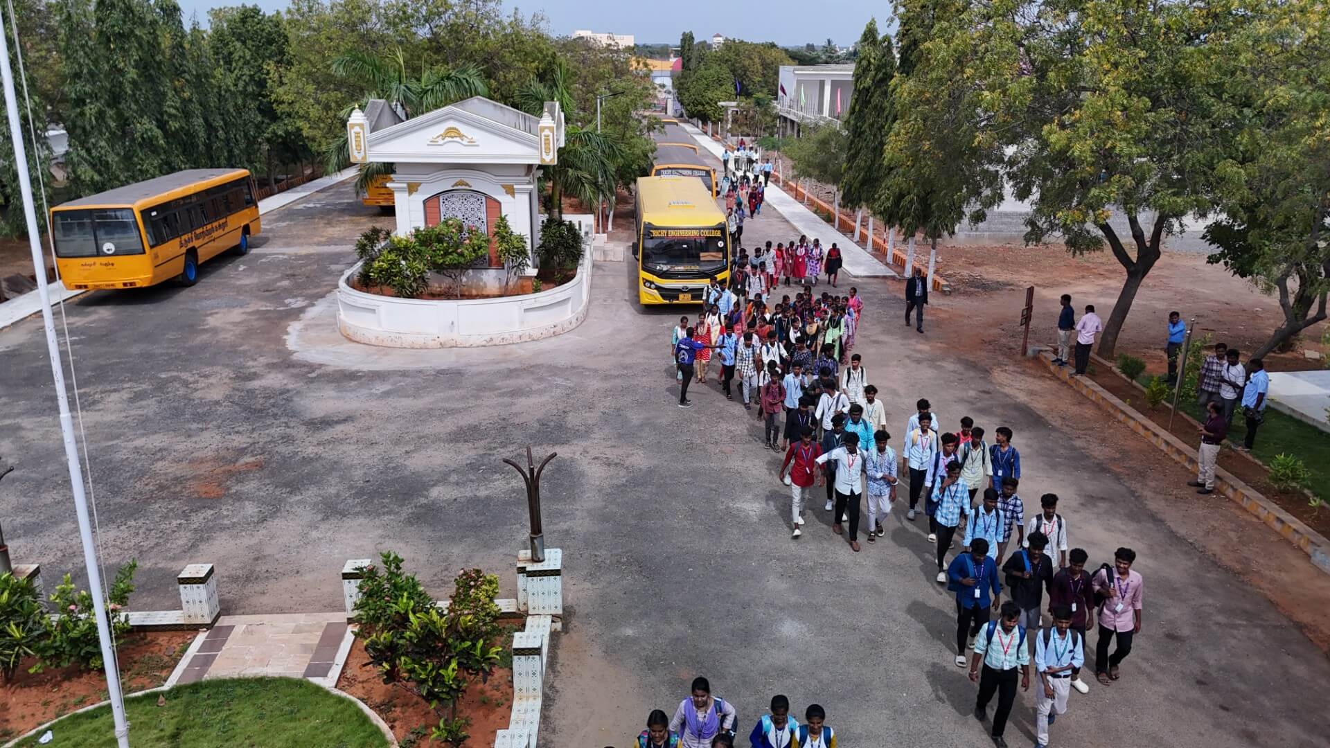 Campus view 9