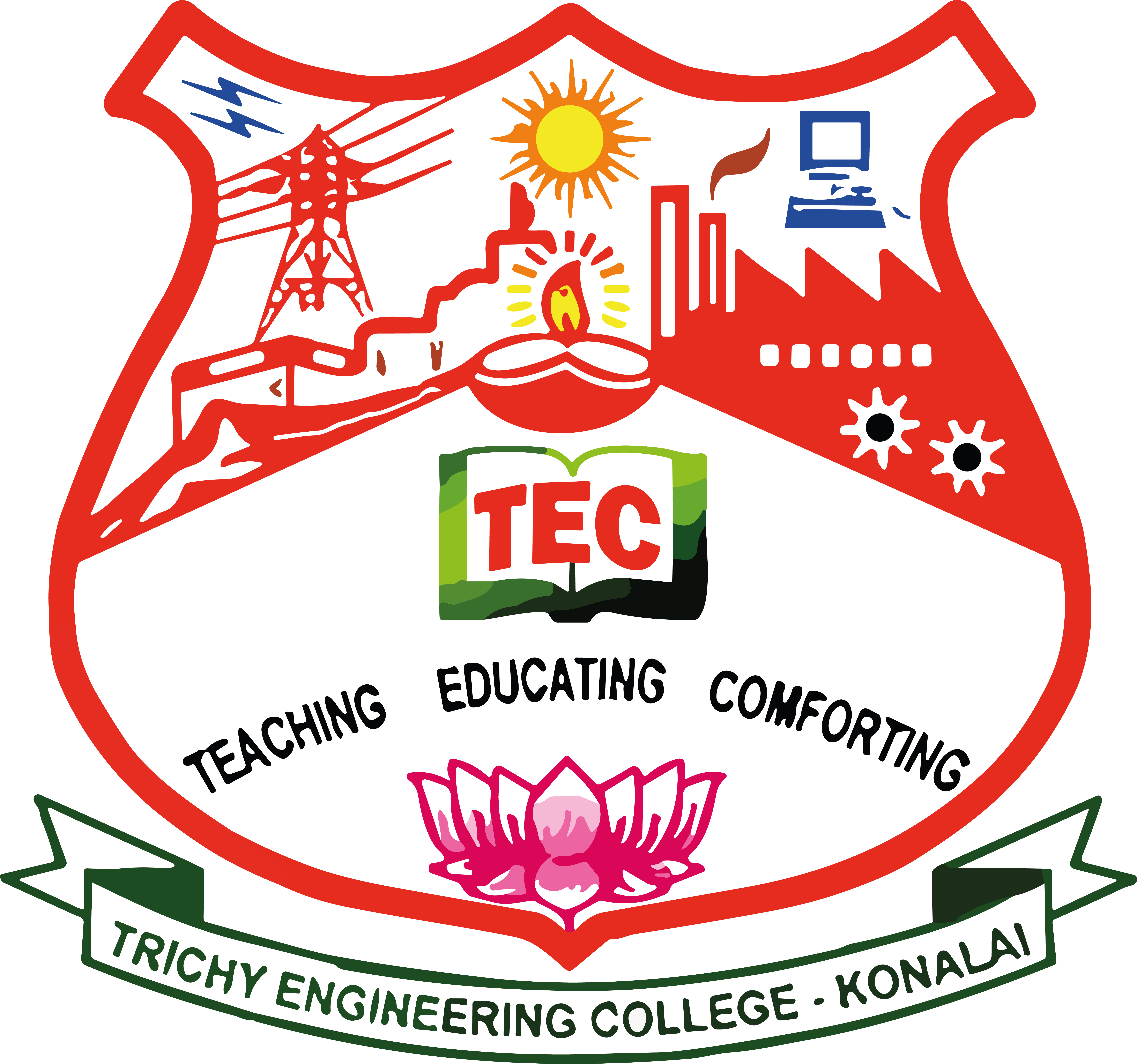 Trichy Engineering College Logo